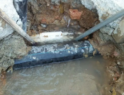 枝江测漏水之水管漏水